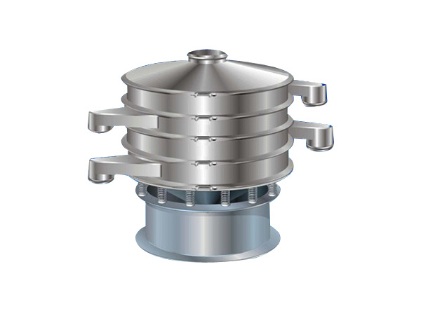 三次元篩分振動機